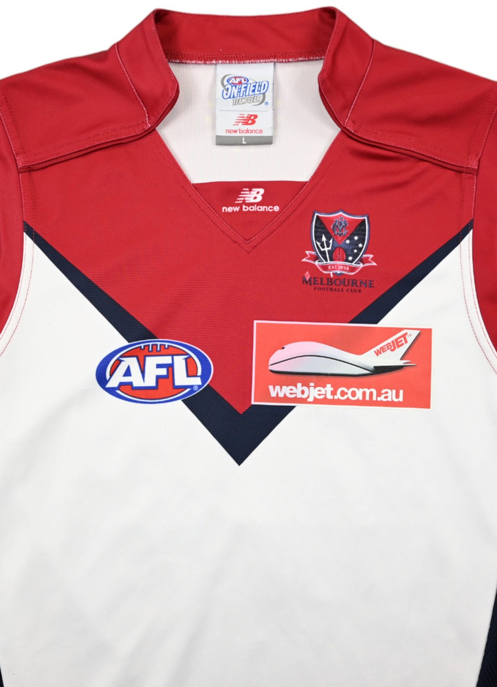 MELBOURNE FC AFL KOSZULKA L