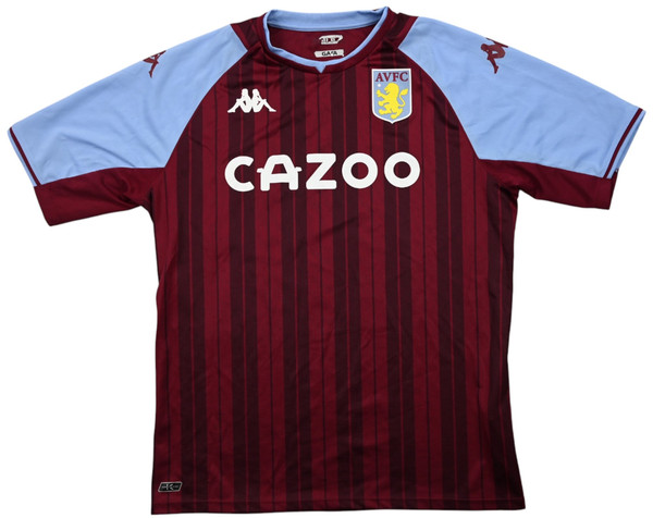 2021-22 ASTON VILLA SHIRT XL