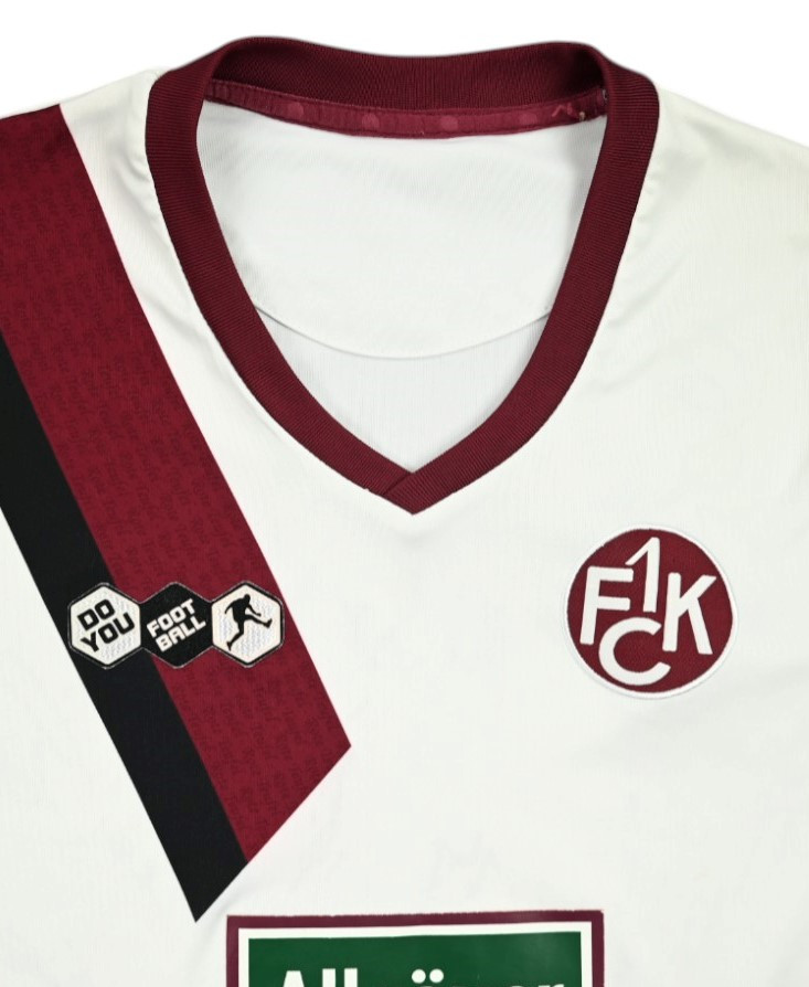 2010-11 KAISERSLAUTERN SHIRT S