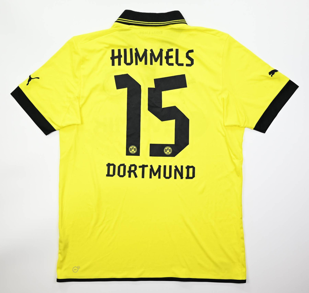 2012-13 BORUSSIA DORTMUND *HUMMELS* SHIRT XL
