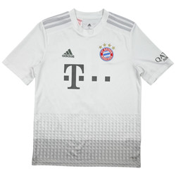 2019-20 BAYERN MUNCHEN *COMAN* SHIRT XL. BOYS