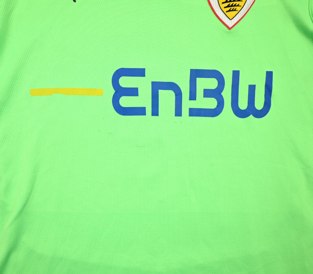 2009-10 VFB STUTTGART *LEHMANN* GOALKEEPER LONGSLEEVE SHIRT M
