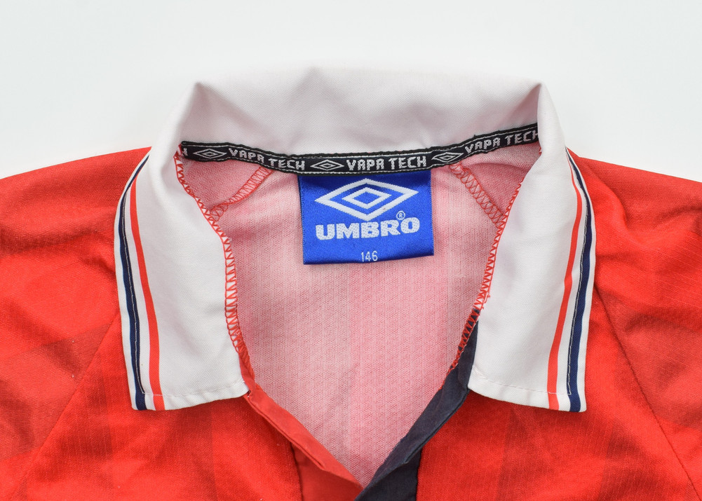 1998-00 NORWAY SHIRT L.BOYS