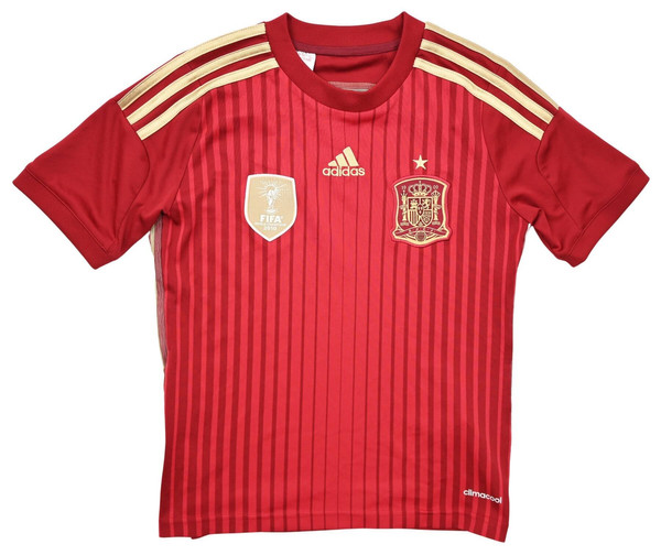 2014-15 SPAIN SHIRT S. BOYS