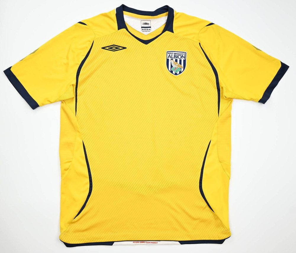 2008-09 WEST BROMWICH ALBION KOSZULKA M