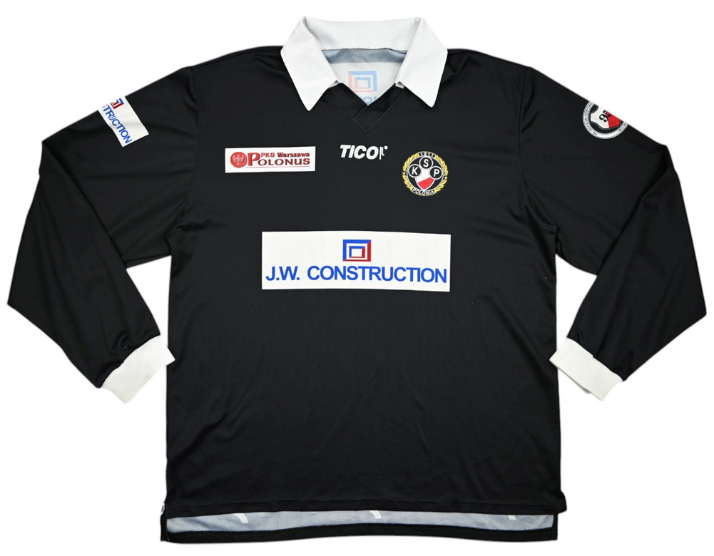 2005-07 POLONIA WARSZAWA #11 LONGSLEEVE XL player issue
