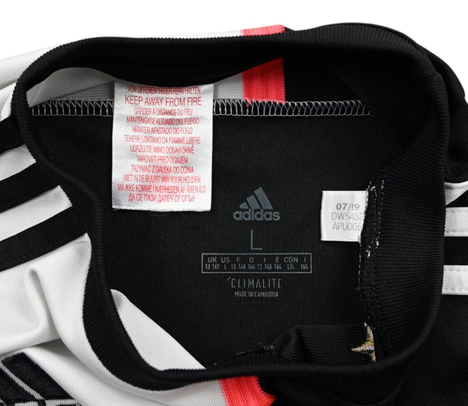 2019-20 JUVENTUS KOSZULKA L. BOYS