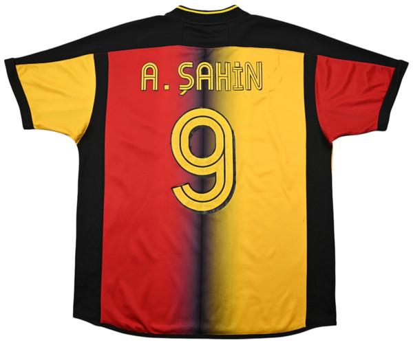 2003-04 GALATASARAY *A. SAHIN* KOSZULKA L