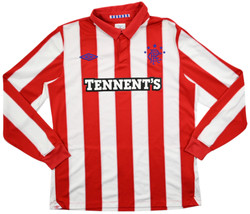 2010-11 GLASGOW RANGERS LONGSLEEVE M