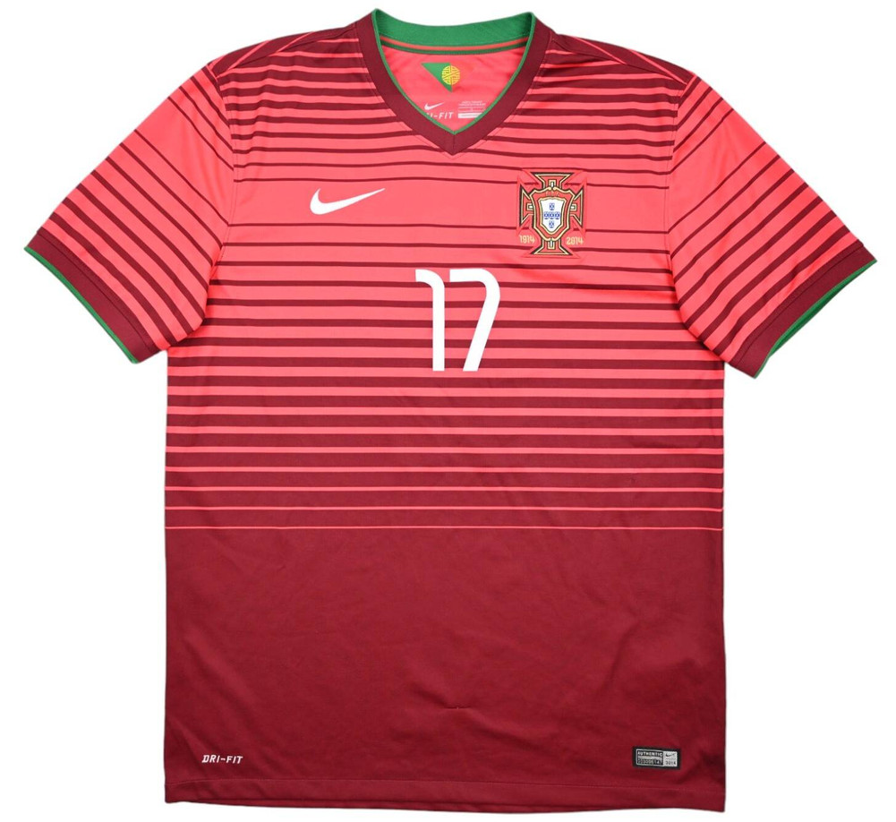 2014-15 PORTUGAL *NANI* SHIRT L