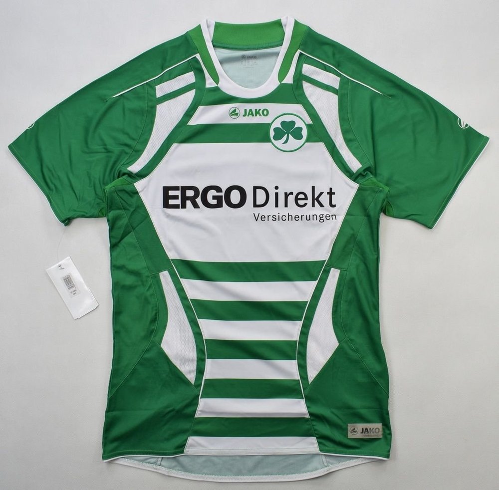 2009-10 SpVgg GREUTHER FRUTH SHIRT XS