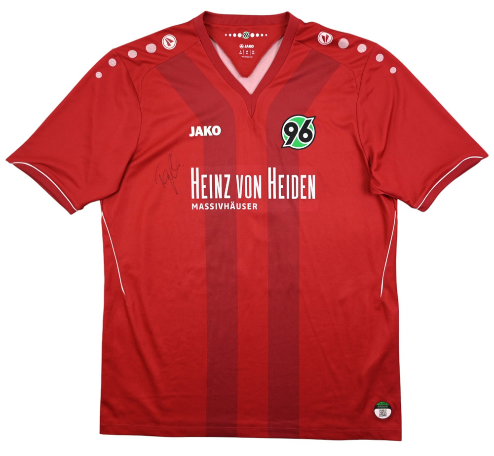 2014-15 HANNOVER 96 *KARAMAN* SHIRT XL/XXL