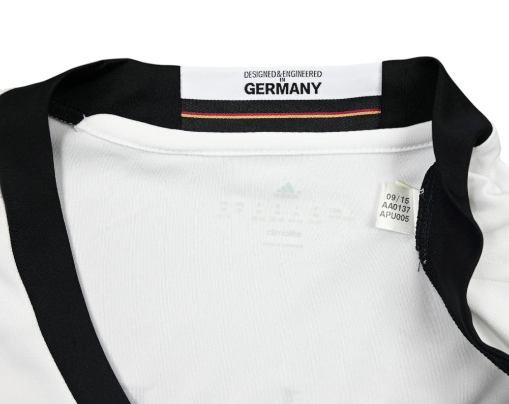 2015-16 GERMANY SHIRT WOMENS M