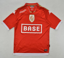 2015-16 STANDARD LIEGE *KNOCKAERT* SHIRT S