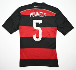 2014-15 GERMANY *HUMMELS* SHIRT S