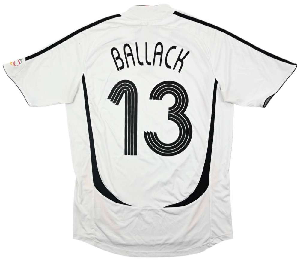 2006-07 GERMANY *BALLACK* KOSZULKA M