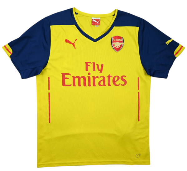 2014-15 ARSENAL LONDON SHIRT M