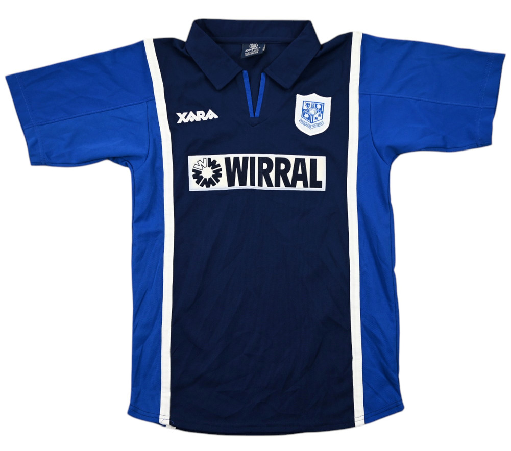 2000-01 TRANMERE ROVERS SHIRT S