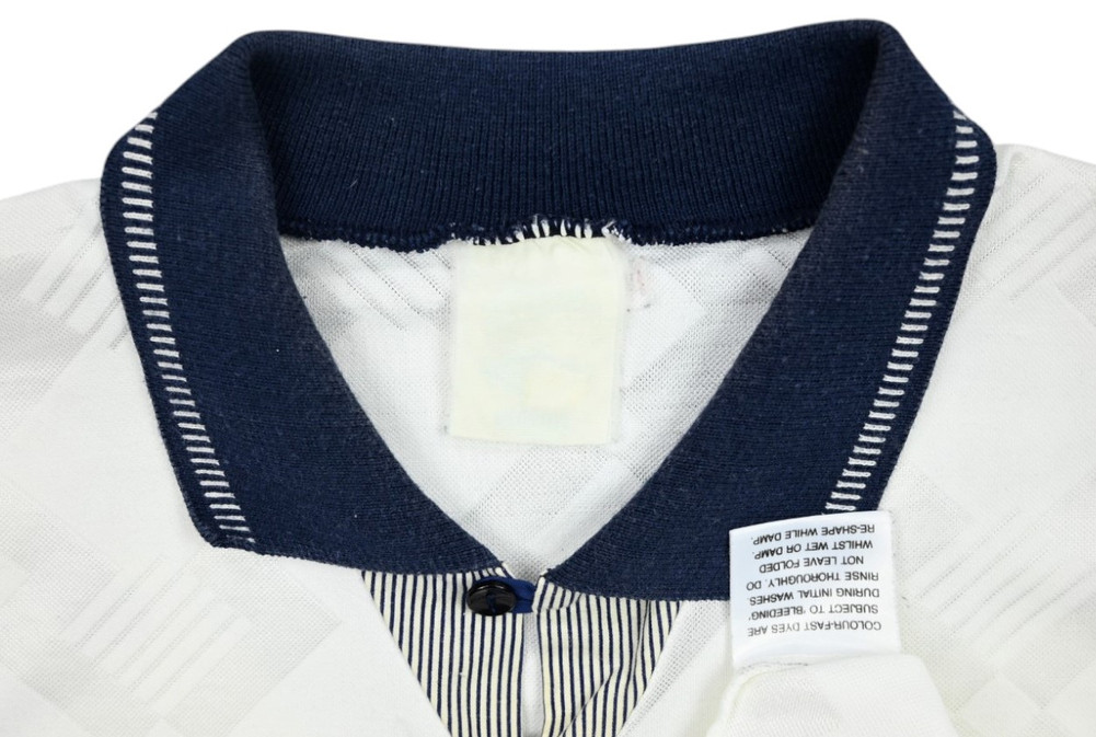 1990-92 ENGLAND SHIRT XL