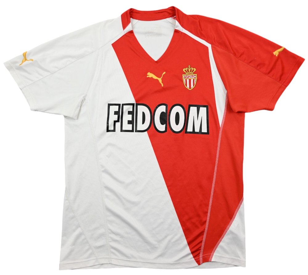 2004-06 AS MONACO SHIRT M