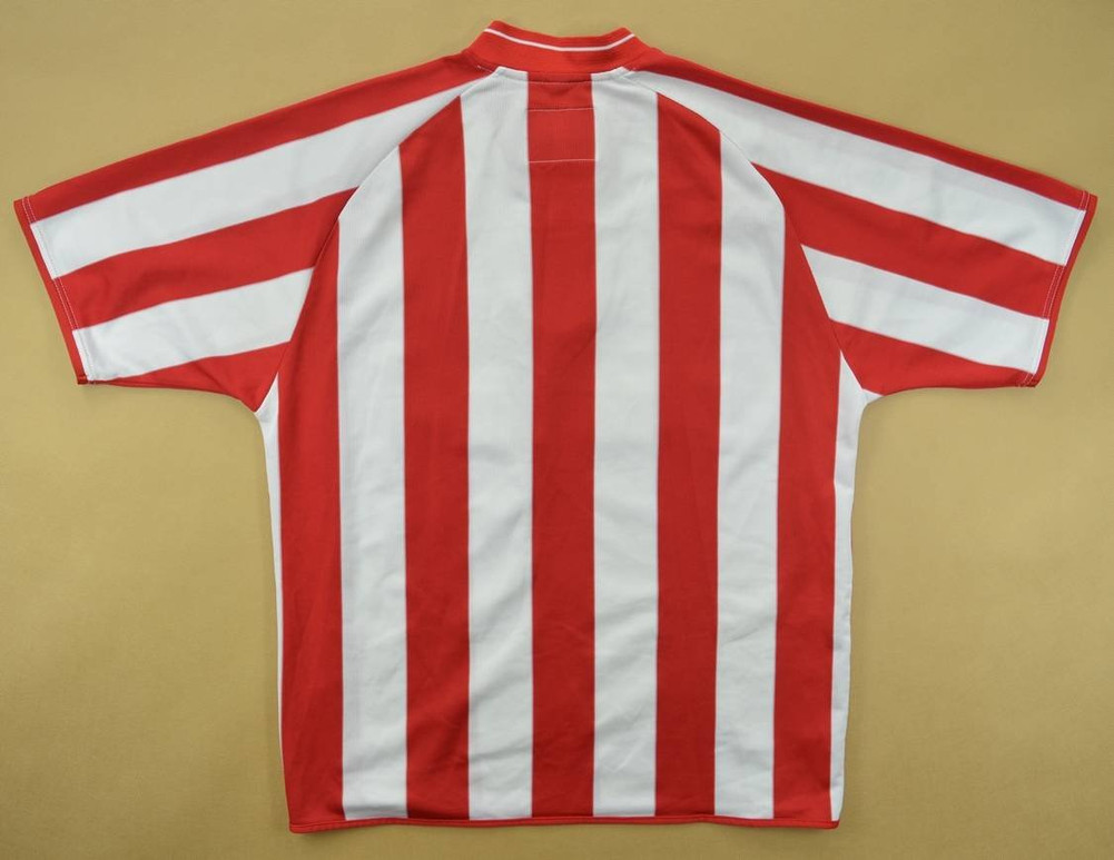 2001-03 STOKE CITY SHIRT M