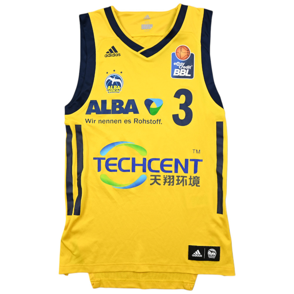 ALBA BERLIN *SIVA* BASKETBALL KOSZULKA XS