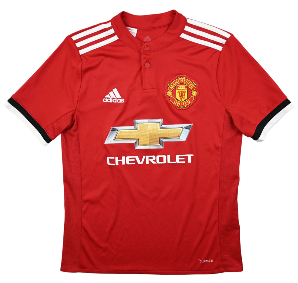 2017-18 MANCHESTER UNITED *POGBA* KOSZULKA L. BOYS