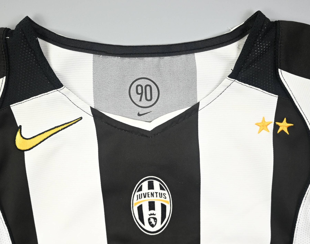 2004-05 JUVENTUS KOSZULKA XS. BOYS