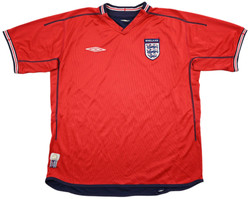 2002-04 ENGLAND SHIRT L