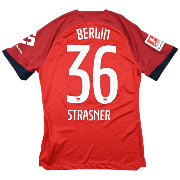 2023-24 HERTHA BERLIN *STRASNER* MATCH PREPARED KOSZULKA M