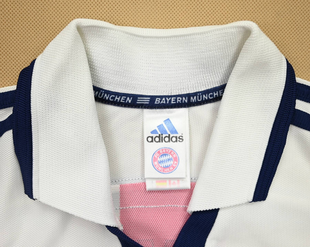 2000-01 BAYERN MUNICH *ZICKLER* SHIRT S