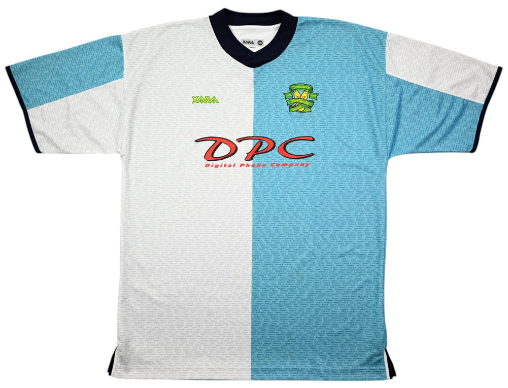 2002-03 NORWICH SHIRT L