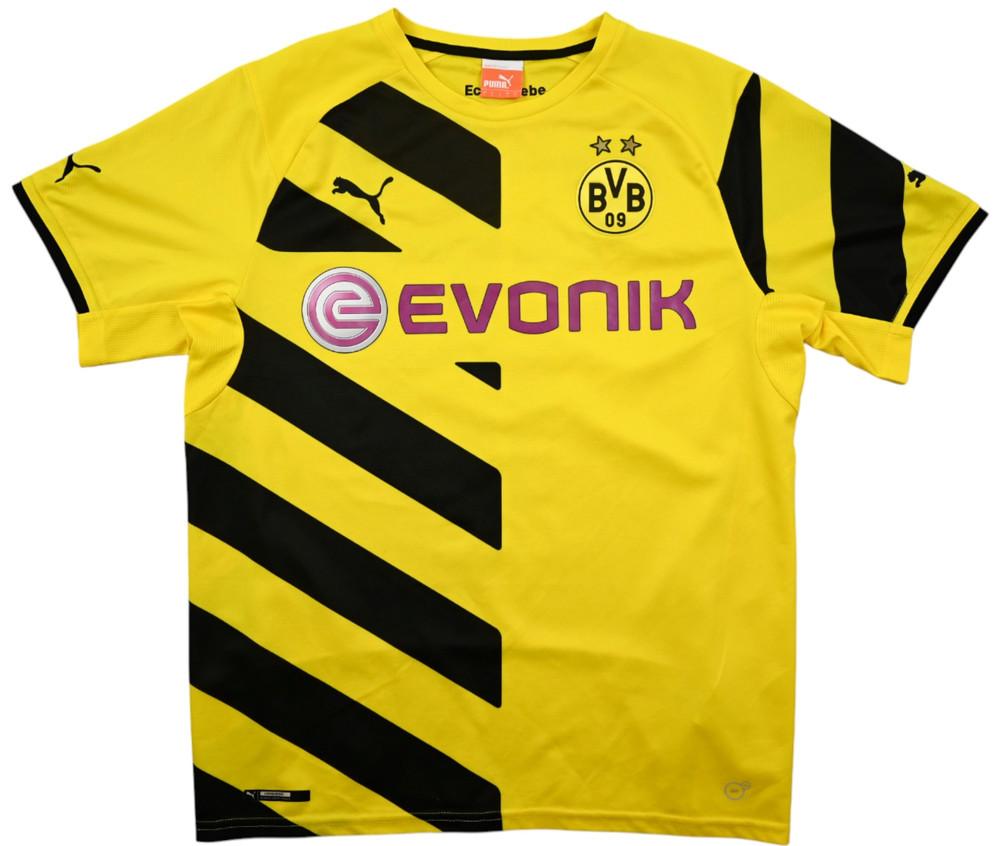 2014-15 BORUSSIA DORTMUND *HUMMELS* SHIRT L