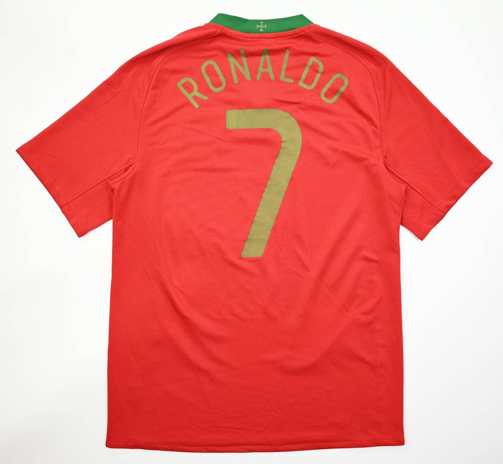 2008-10 PORTUGAL *RONALDO* SHIRT M