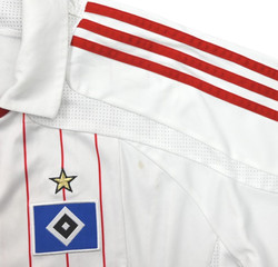 2007-09 HAMBURG *VAN DER VAART* SHIRT XXL