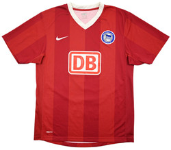 2007-08 HERTHA BERLIN *MAX* PLAYER ISSUE SHIRT M