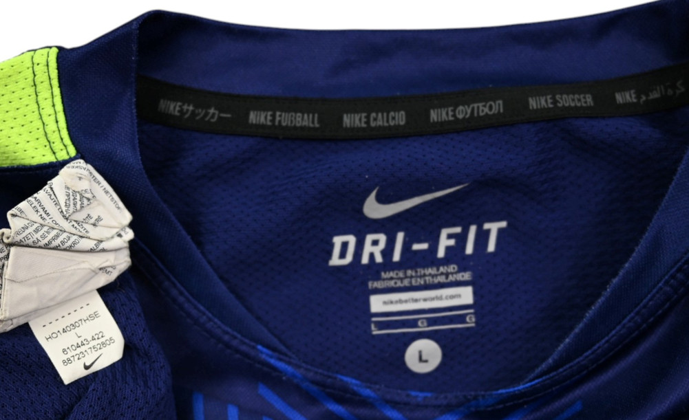 2014-15 BARCELONA SHIRT L