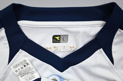 2009-10 SCOTLAND SHIRT L