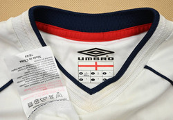 2002-04 ENGLAND SHIRT S