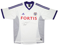 2002-03 ANDERLECHT SHIRT M