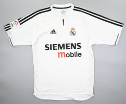 2003-04 REAL MADRID *RONALDO* SHIRT S