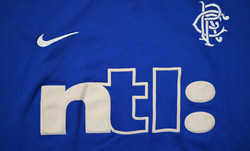 2001-02 GLASGOW RANGERS KOSZULKA XXL