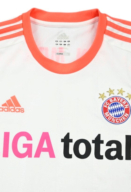2012-13 BAYERN MUNCHEN SHIRT XL