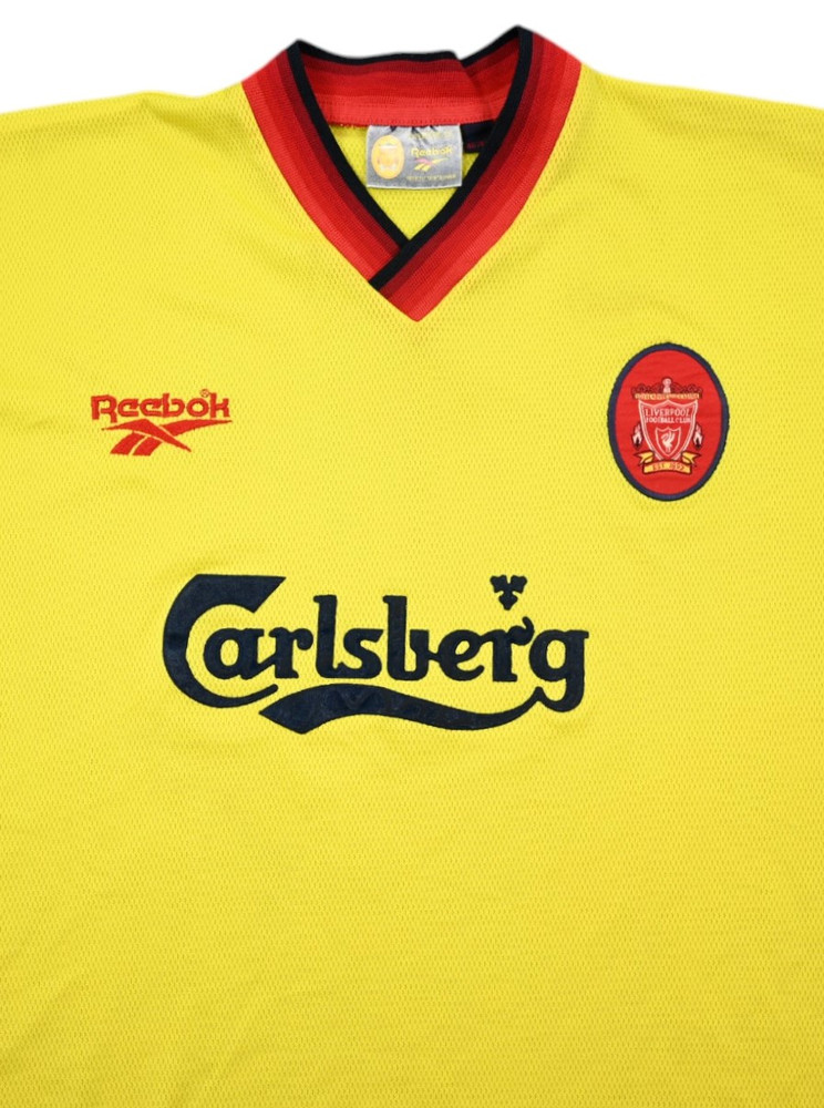 1997-99 LIVERPOOL SHIRT 2XL
