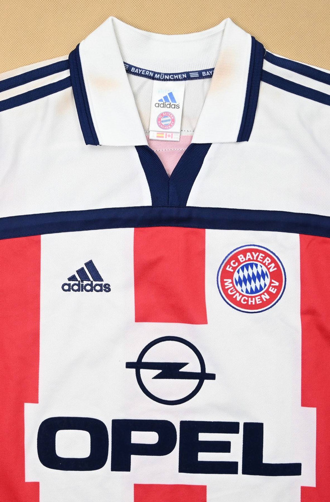 2000-01 BAYERN MUNCHEN SHIRT XL