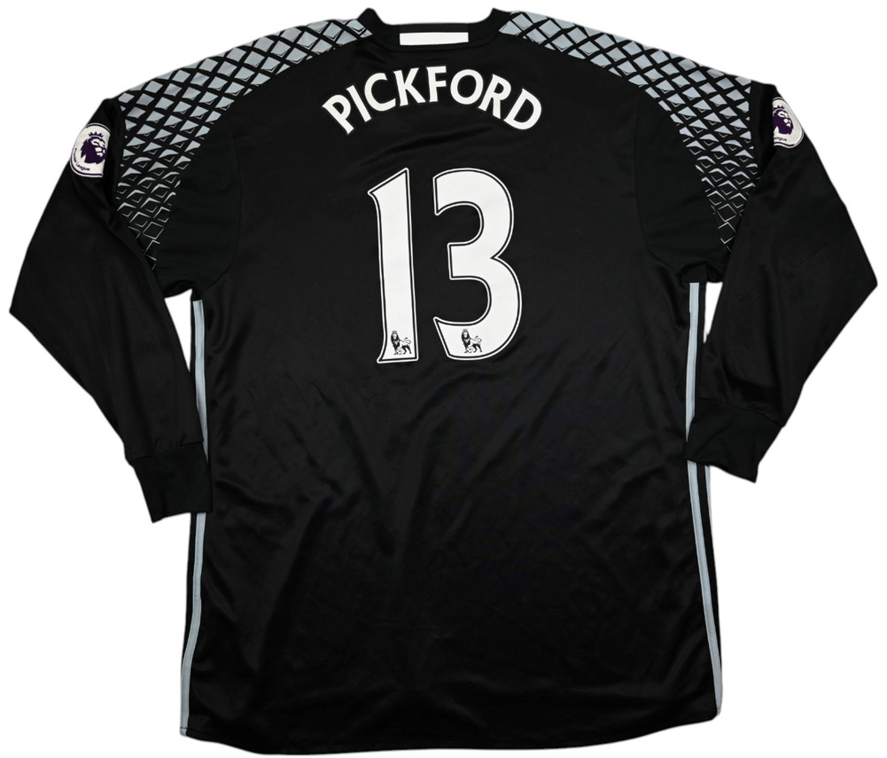 2015-16 SUNDERLAND *PICKFORD* GK LONGLEEVE KOSZULKA XXL