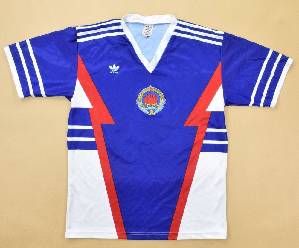 1990-91 YUGOSLAVIA *SPASIC* SHIRT M