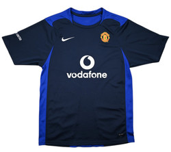 2005-06 MANCHESTER UNITED KOSZULKA S