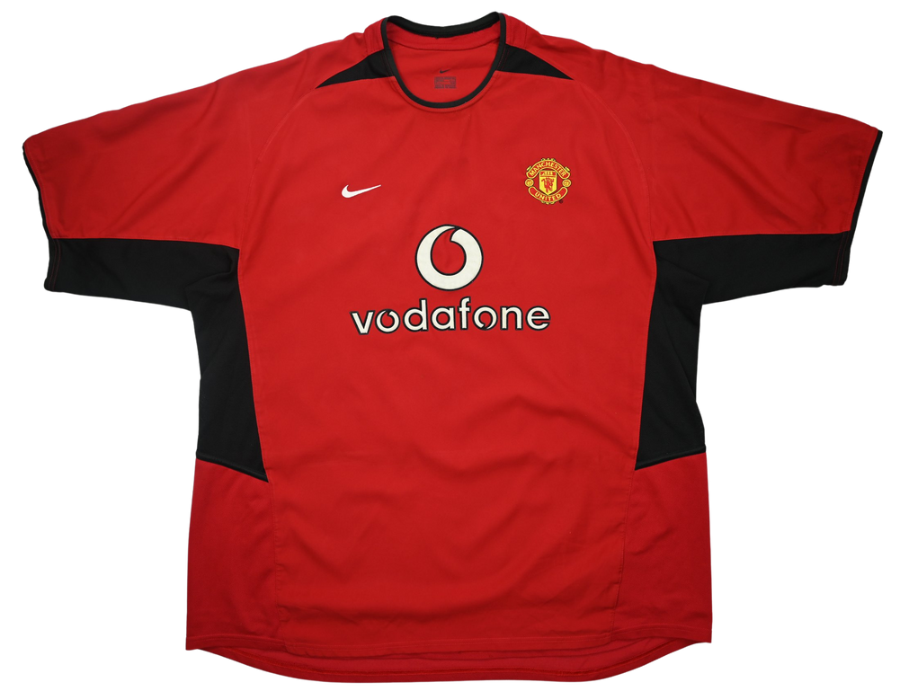 2002-04 MANCHESTER UNITED KOSZULKA XXL