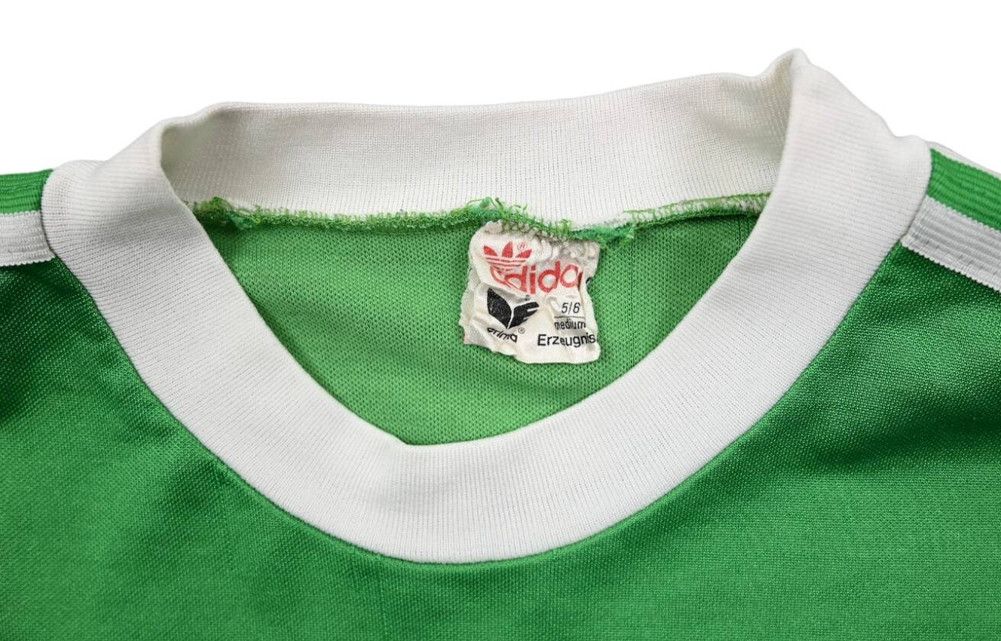 ADIDAS OLDSCHOOL MADE IN WEST GERMANY SHIRT M